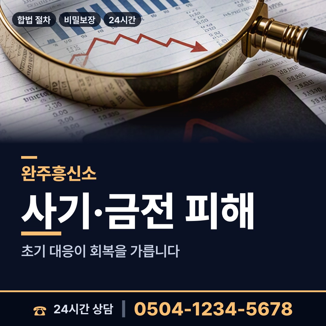 완주 화산면 내연녀조사 상담 안내
